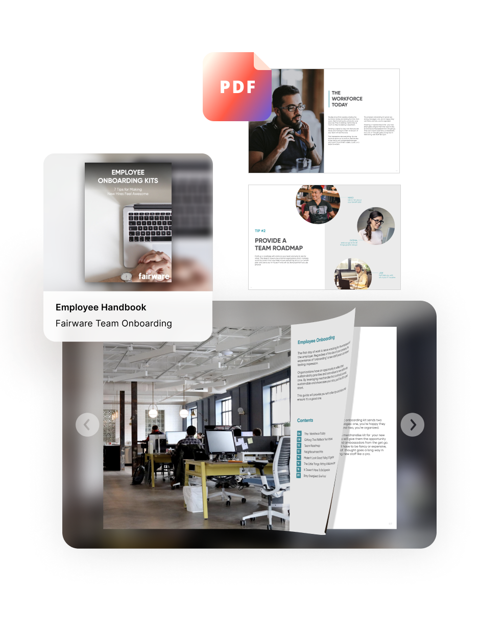 What is an employee handbook?