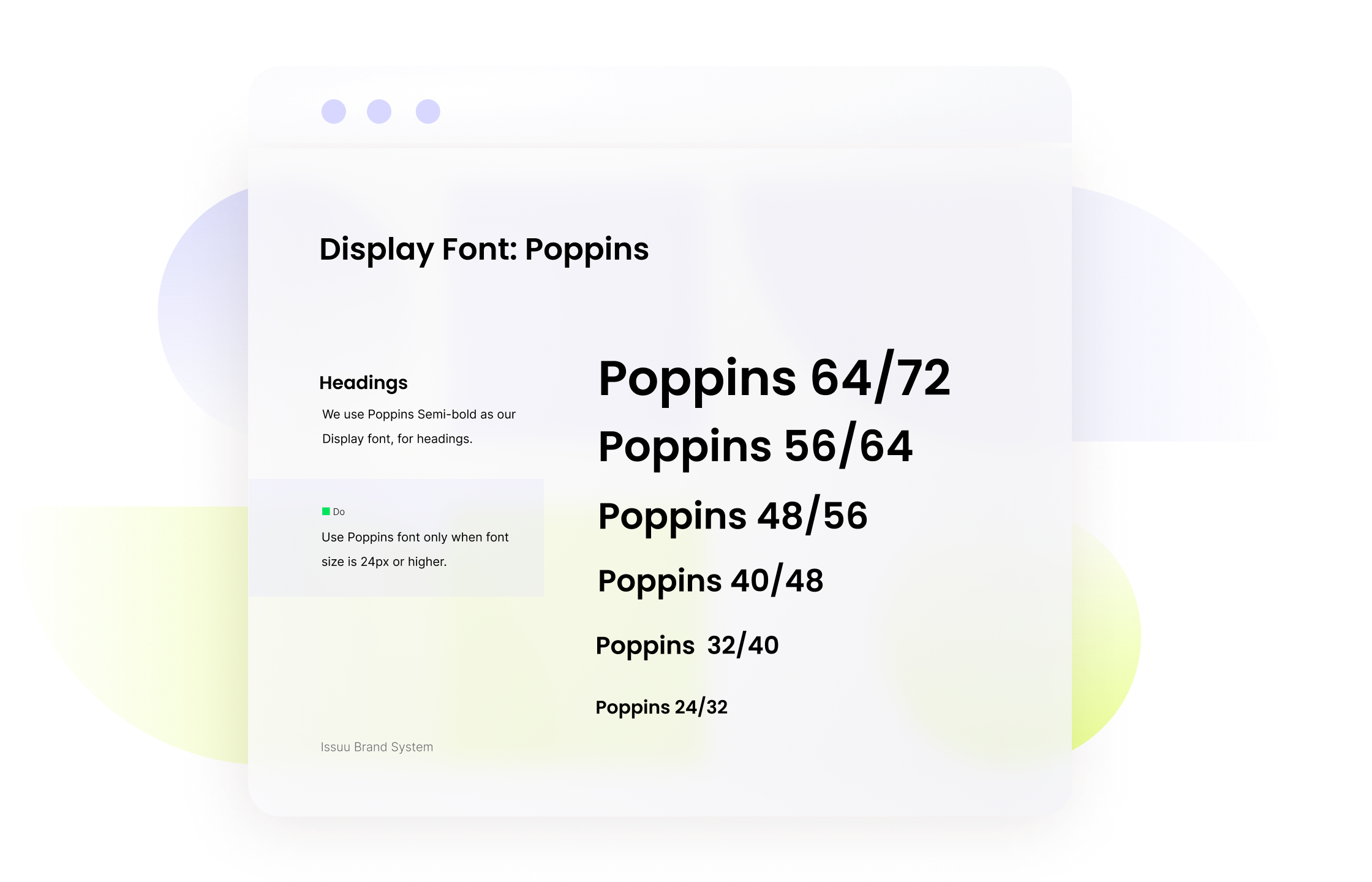 Web-ready Fonts