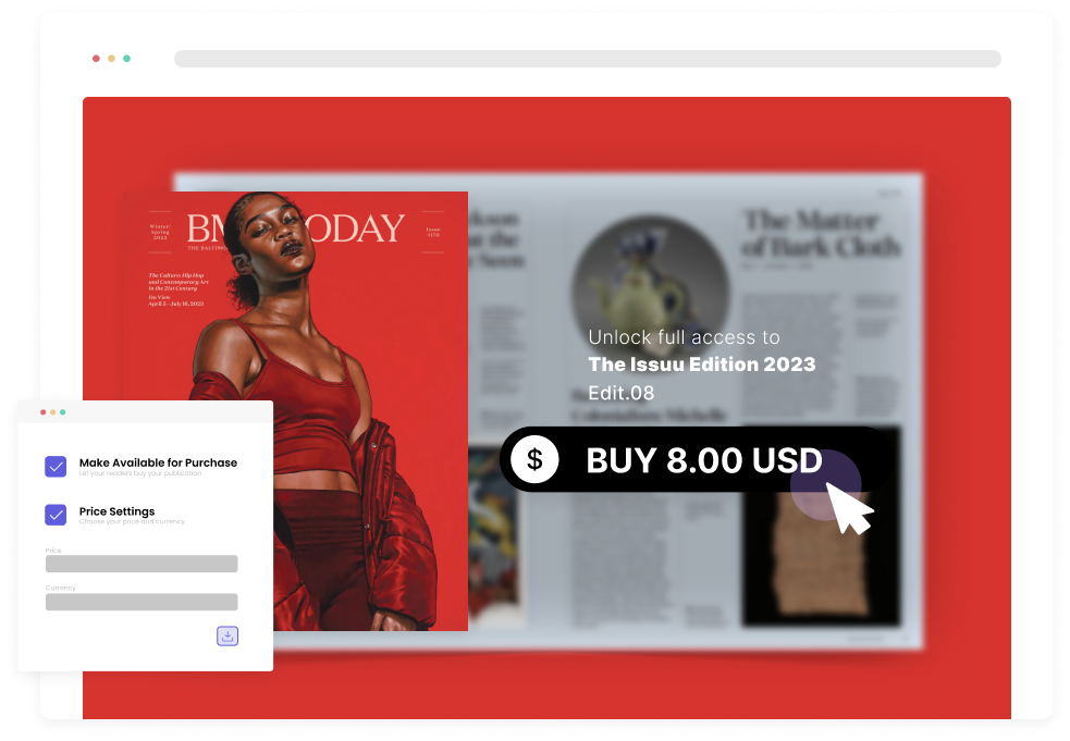 Publish, promote, profit