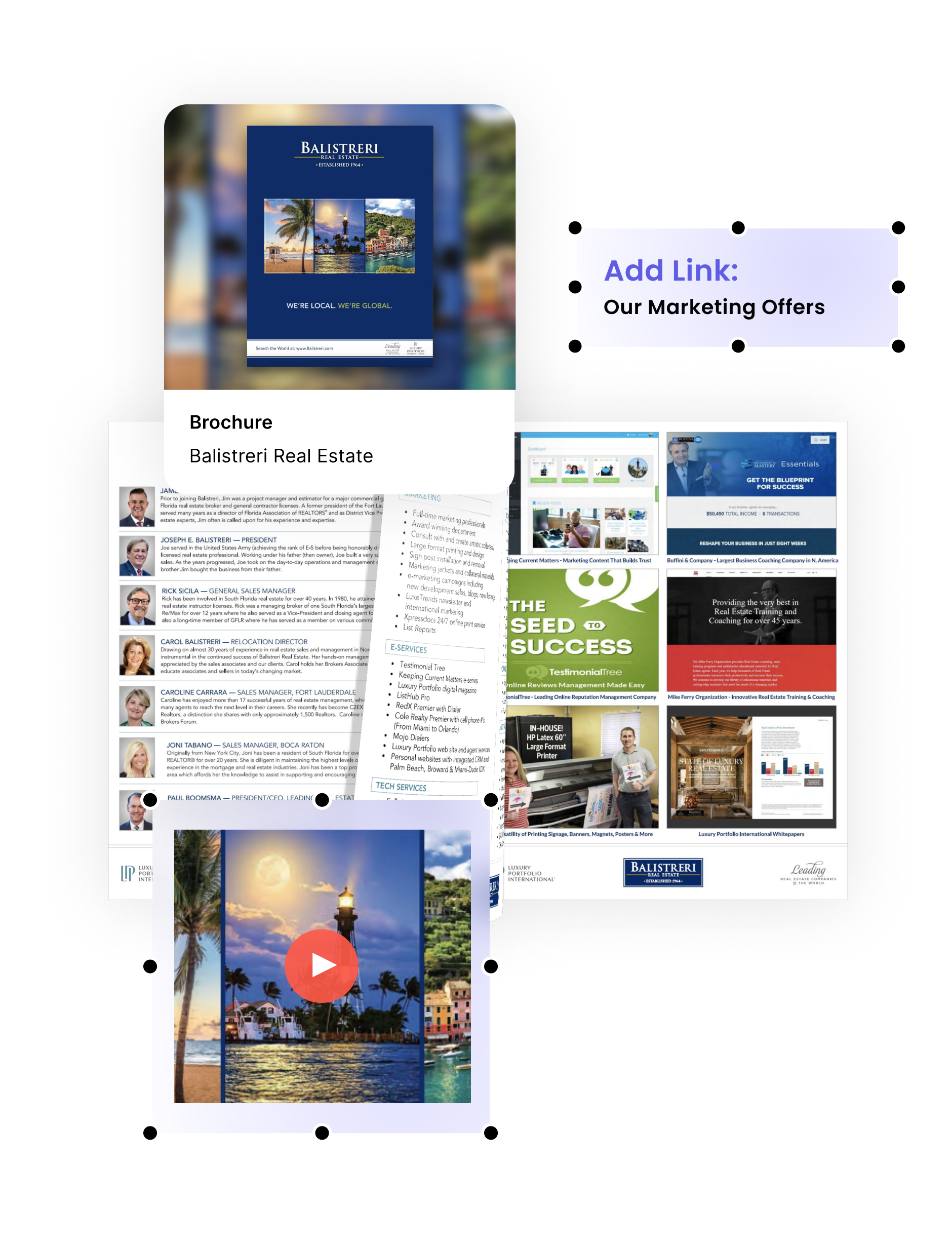 What is a digital brochure?