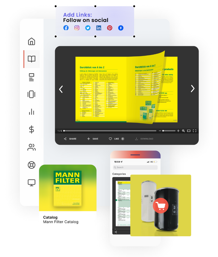 Why do salespeople choose Issuu?
