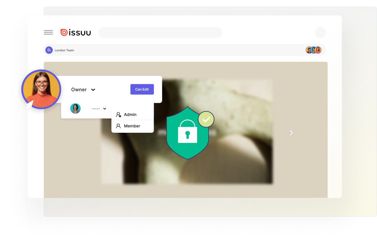 Better security and data protection