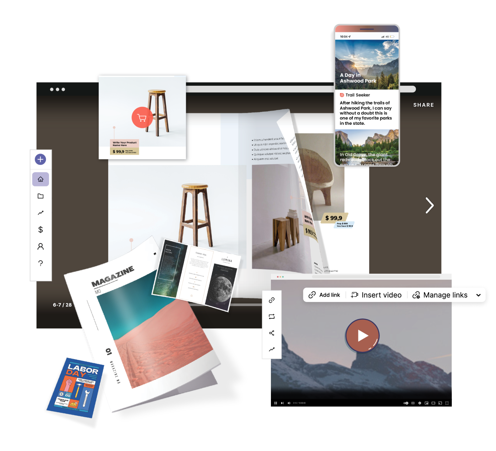 Benefits of making digital flyers online