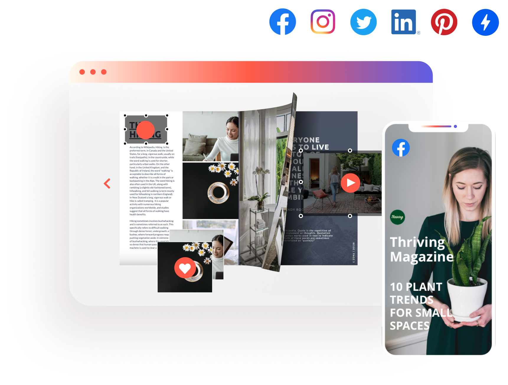 Increase audience awareness