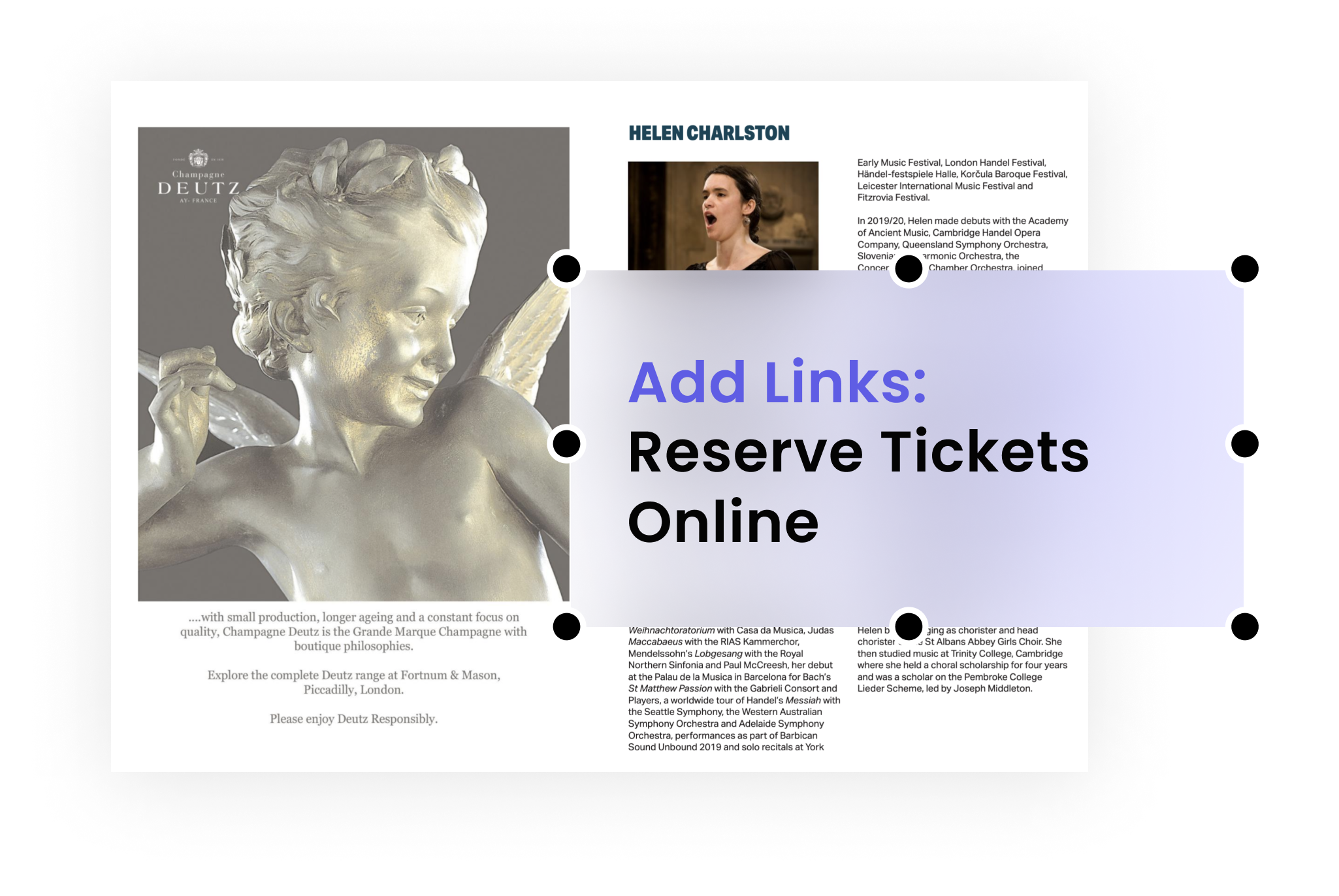 Add Links