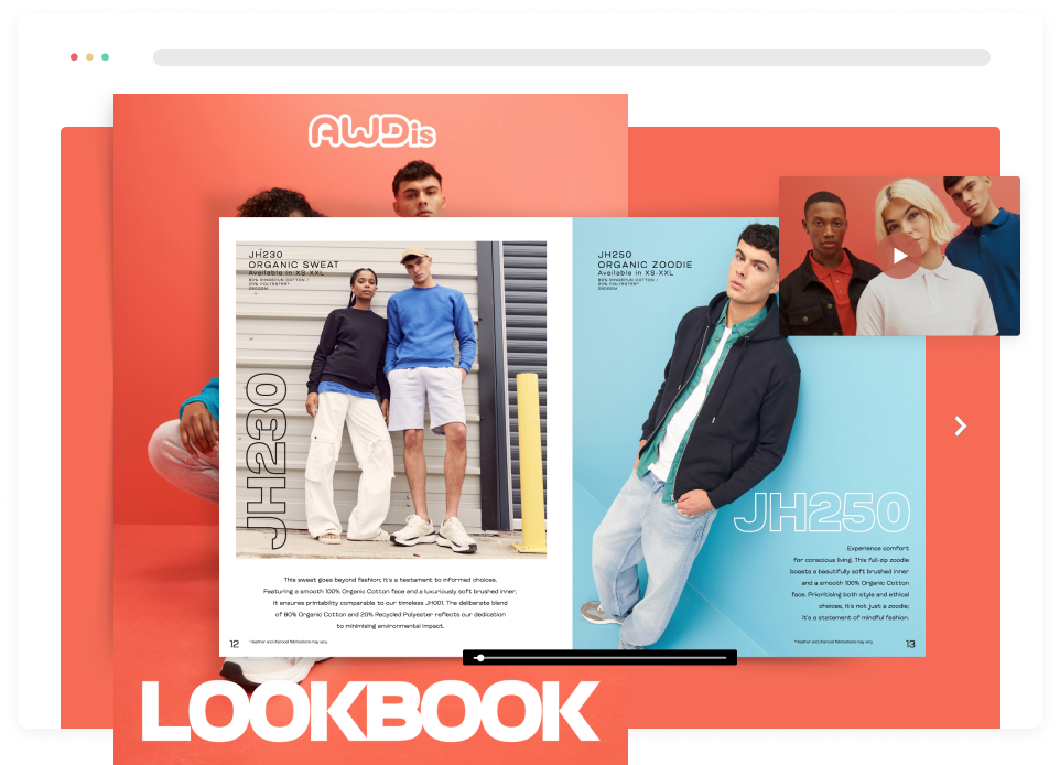 What is a lookbook?