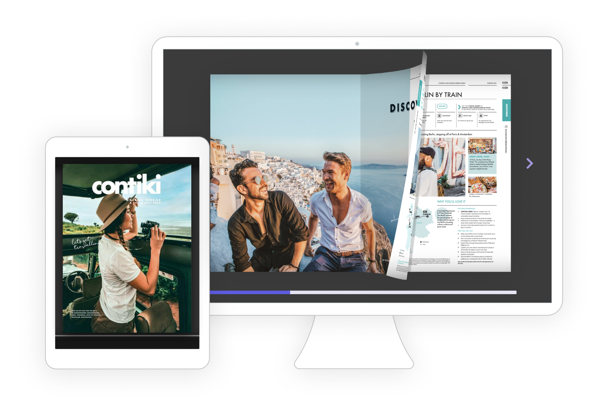 Deliver immersive reading experiences