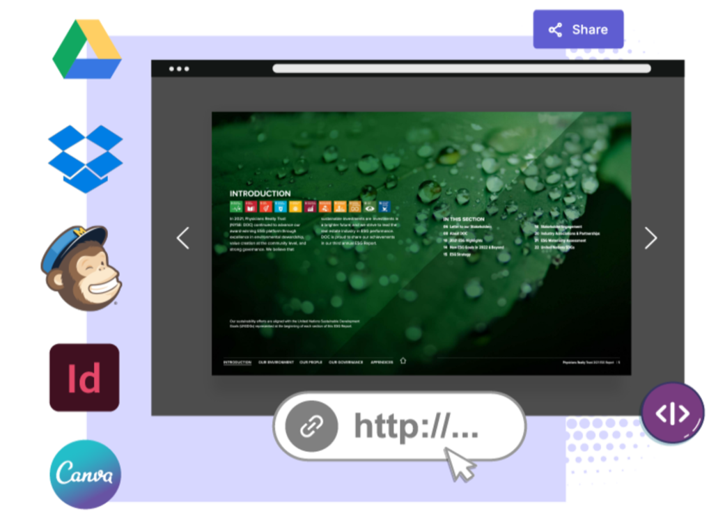 Integrate with existing workflows.