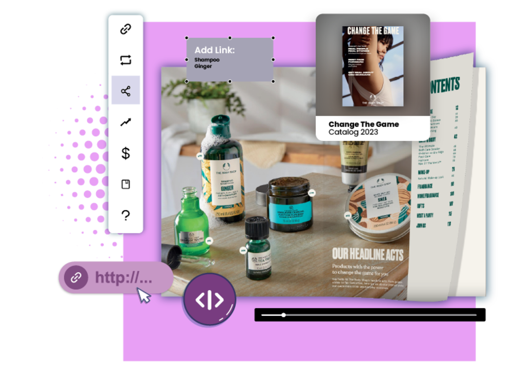 Embed your work everywhere your audience lives