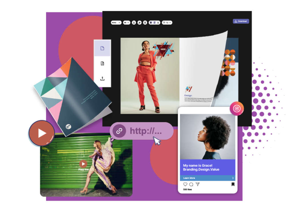 Share content effortlessly across channels