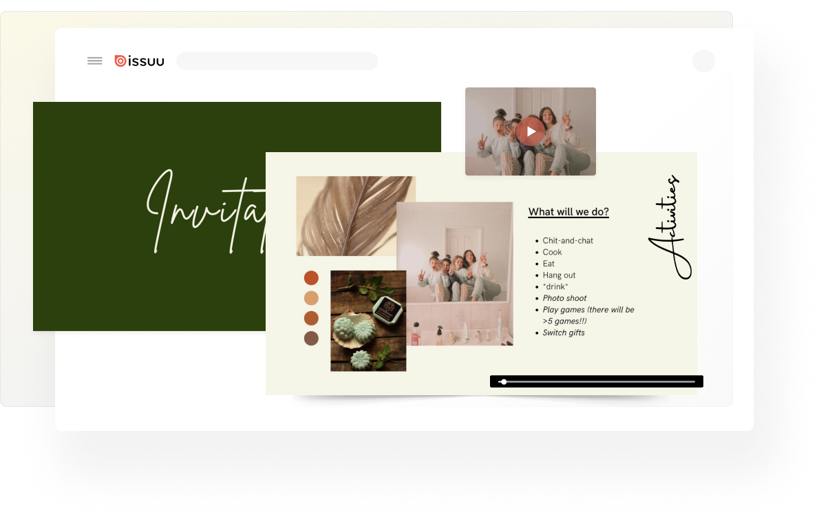 What is a digital invitation?