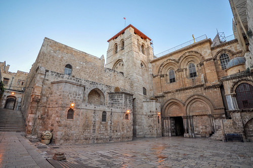 The Church of the Holy Sepulchre, the place where Jesus was crucified (and supposedly, buried) | by Jorge Lascar