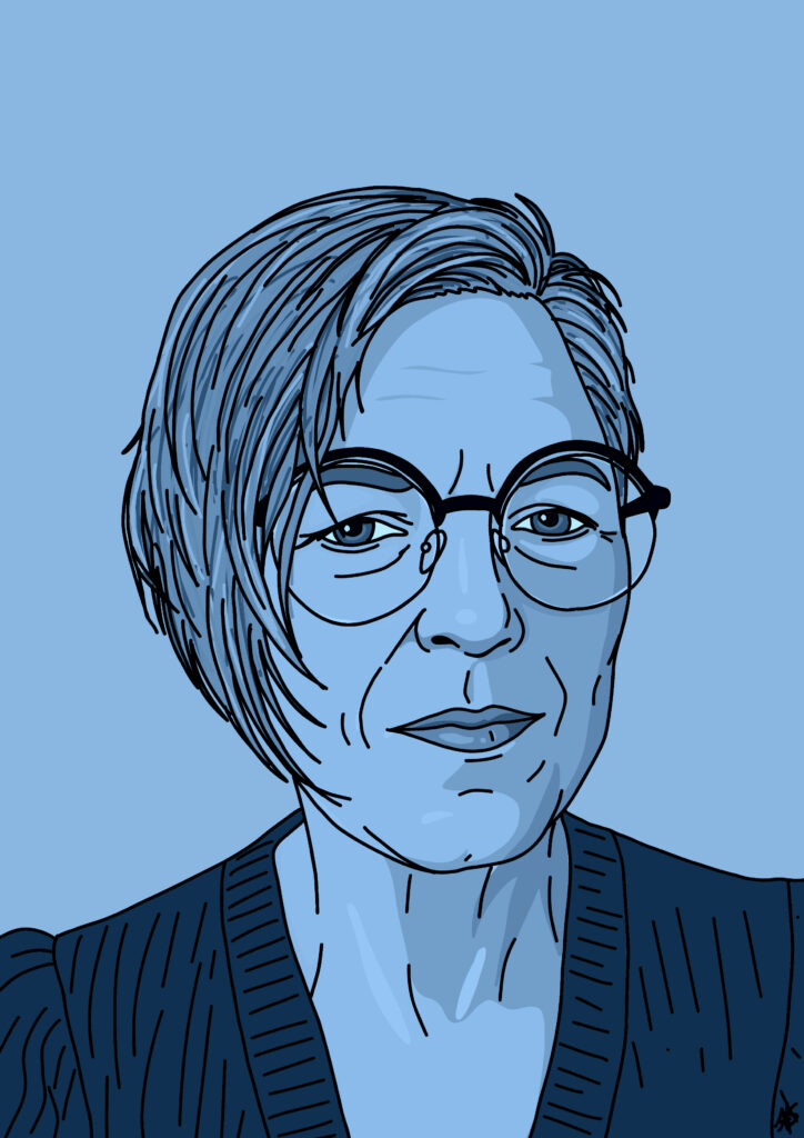 Zelfportret Annemarie van Essen 2026