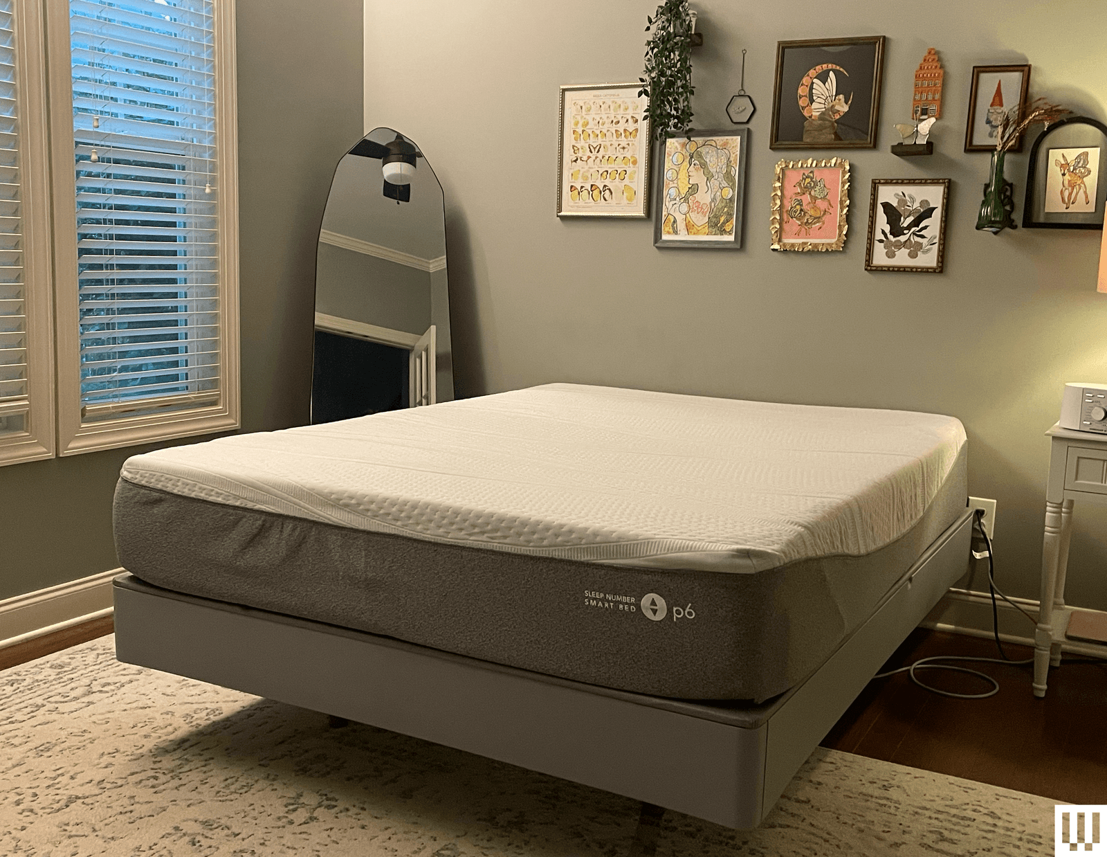 Image may contain Furniture and Bed
