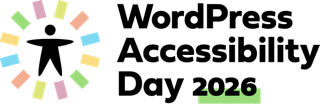 Proud Sponsor of WP Accessibility Day 2026, #WPA11yDay, Oct 7–8