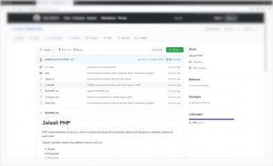 jalaali-php
