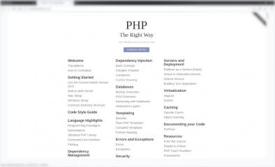 php-the-right-way