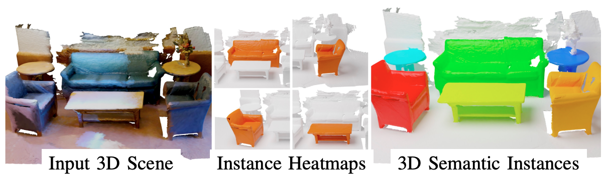 Mask3D for 3D Semantic Instance Segmentation