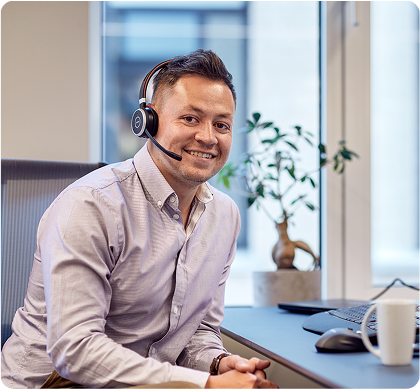 Bilde av Tommy Karwe Nilsen, salgskonsulent i Lovdata