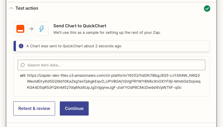 Testing the Zapier chart generation.