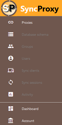 admin menu