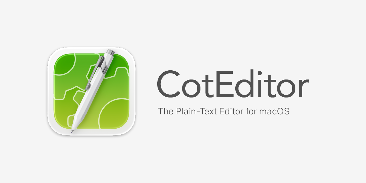 CotEditor