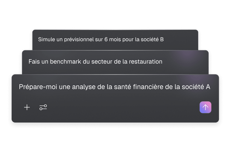 Exemples d'instructions pour le MCP Finthesis