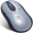 Offers a GUI (point and click) interface. Mouse icon