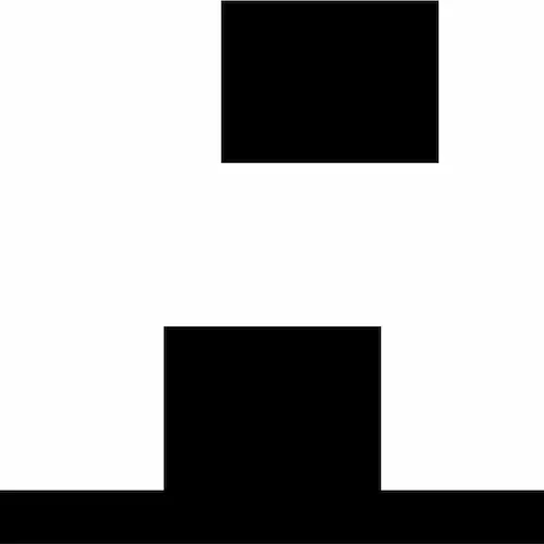 A clone of those tower builder games where you stack blocks by timing your release so that the block lands on the tower. If you mistime releasing the block, then the tower gets narrower. The block moves back and forth faster over time.