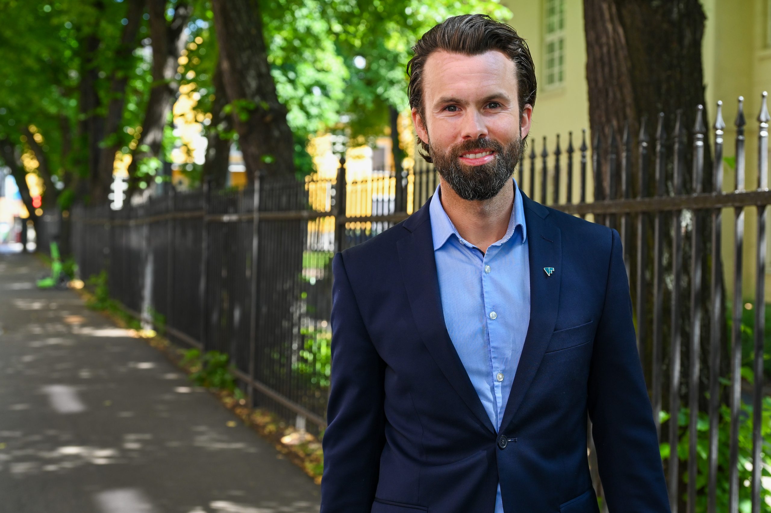 Portrett av forbrukerjurist Thomas Iversen.