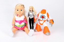 Cayla I-que Hello Barbie.Foto