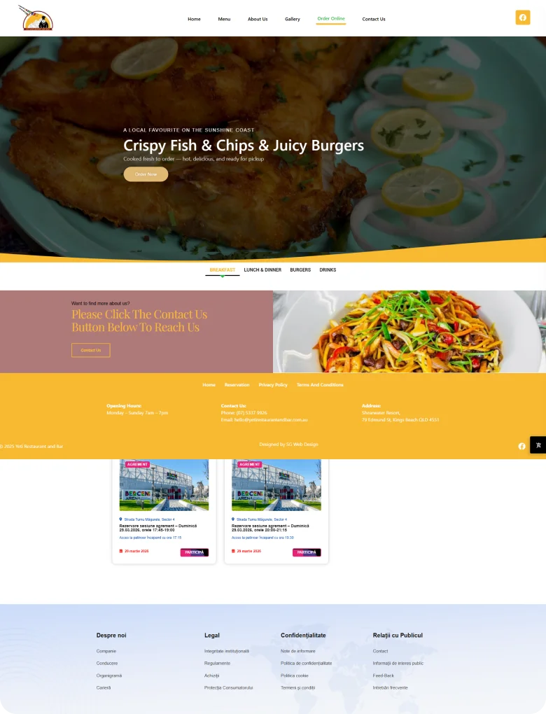 Yetirestaurantandbar