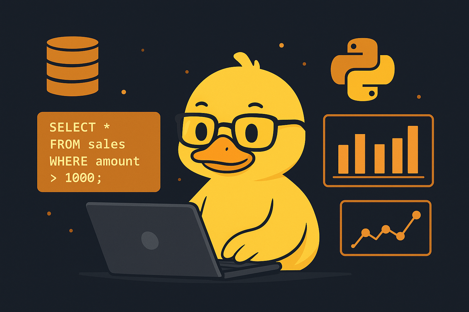 SQL Analytics at Lightning Speed: Getting Started with DuckDB in Python