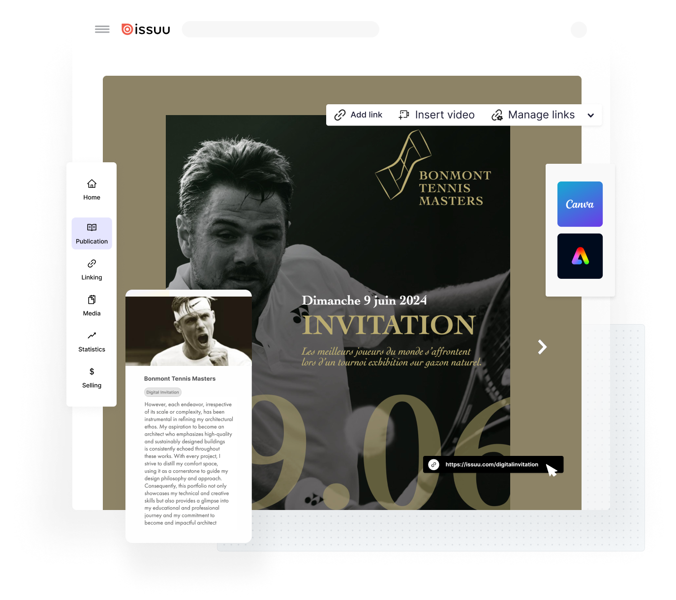 Digital Invitation