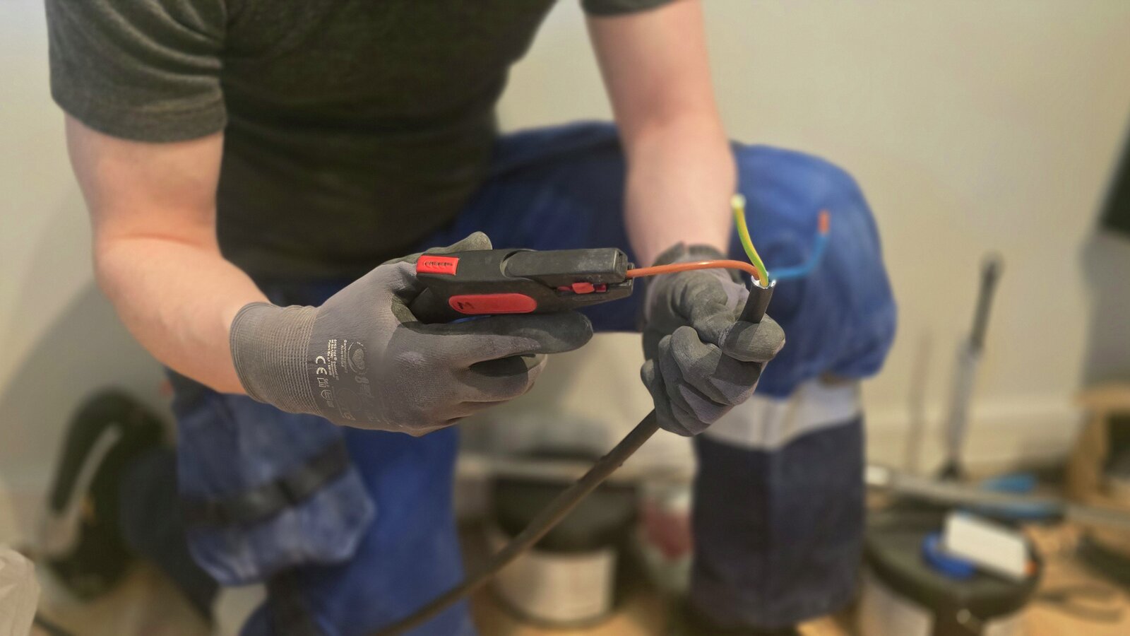 elektriker kabler