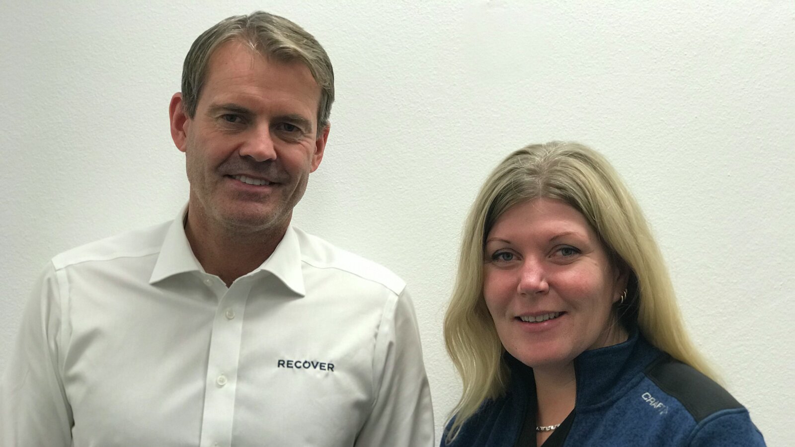 Espen Karsrud og Marianne Mikkelsen