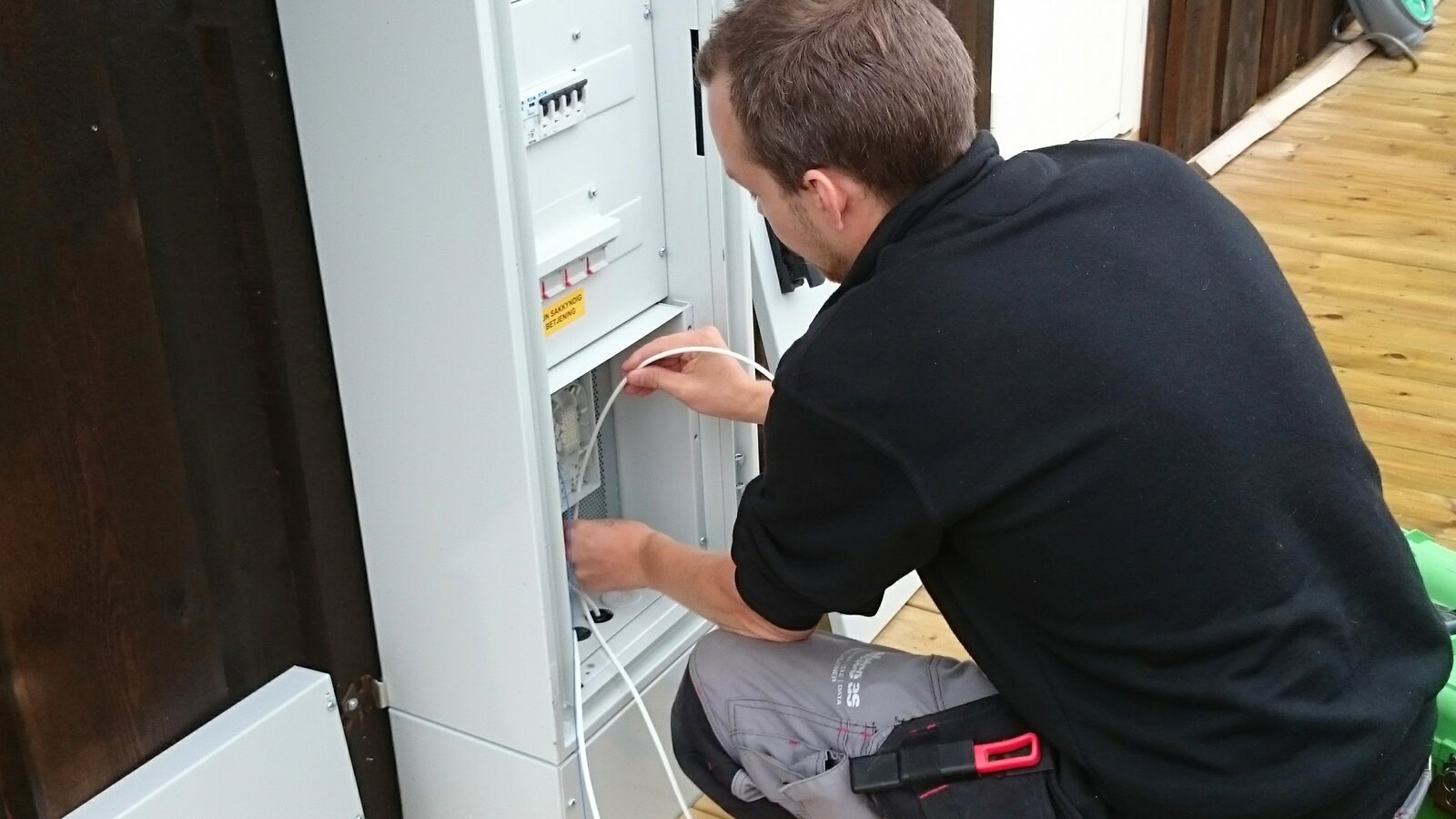 Elektriker kabler 