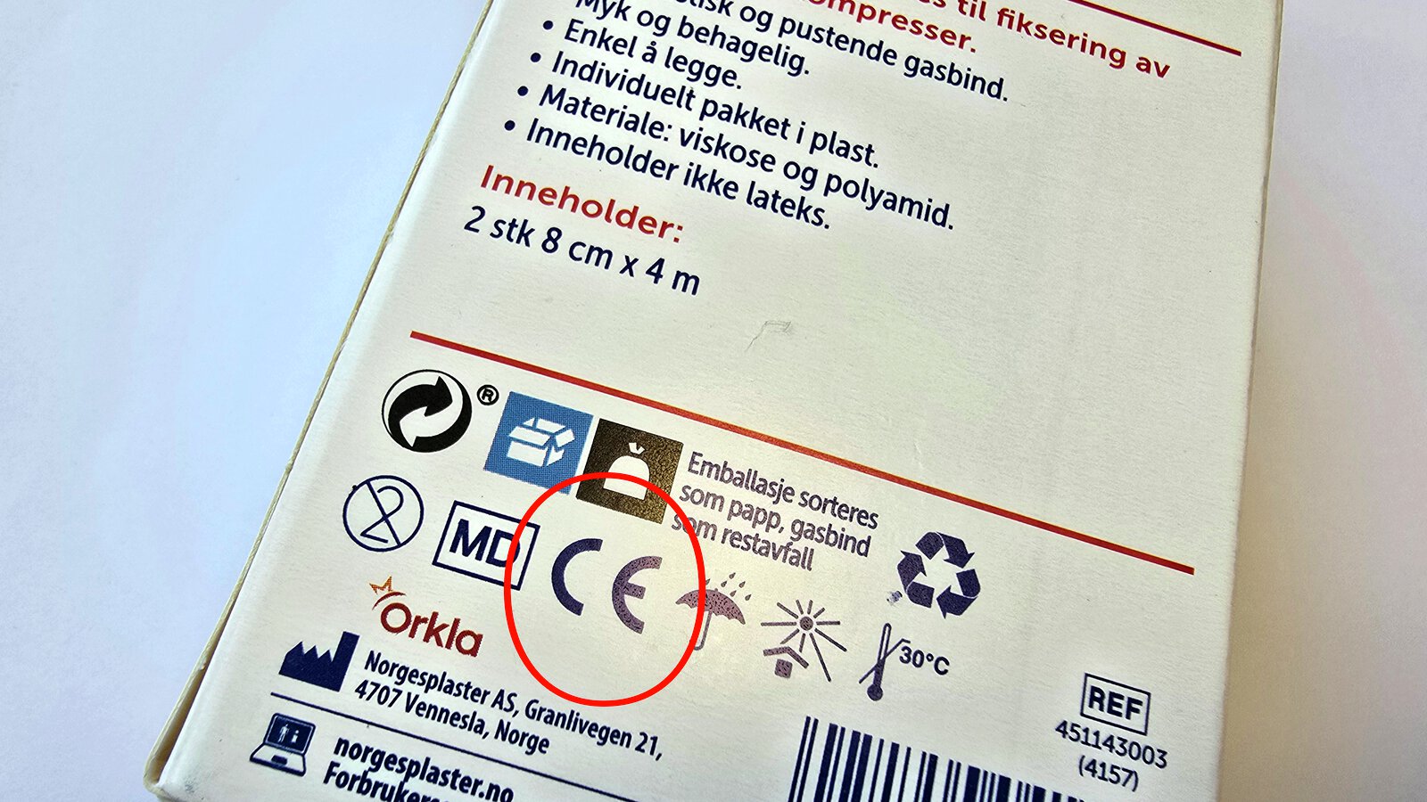 CE-merket produkt