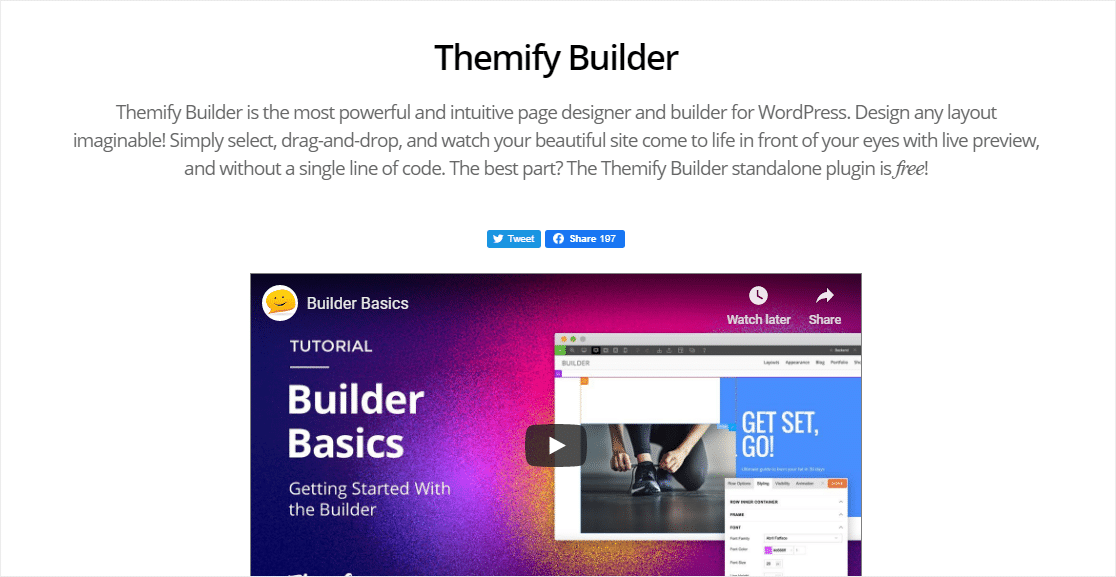 themify builder - WPForms themify builder