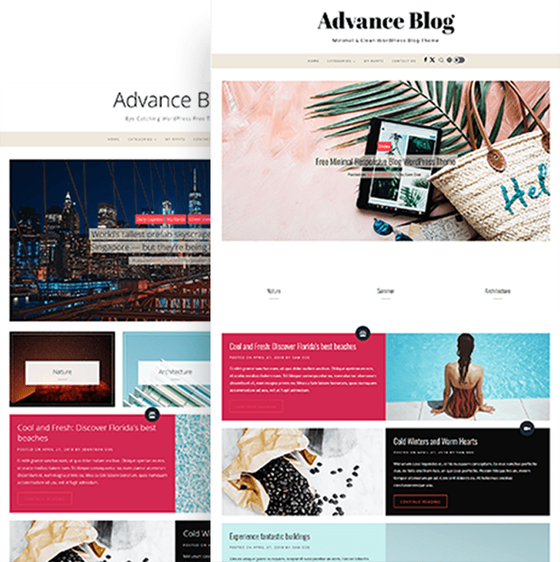 Advance Blog