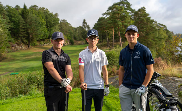Golf på Akademiet VGS Kristiansand.