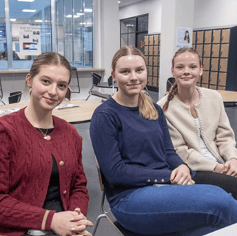 God stemning på Akademiet Fredrikstad