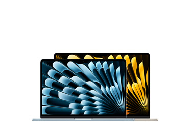 13-tommers og 15-tommers MacBook Air