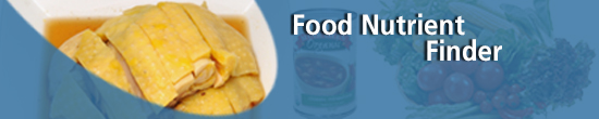 Food Nutrient Finder