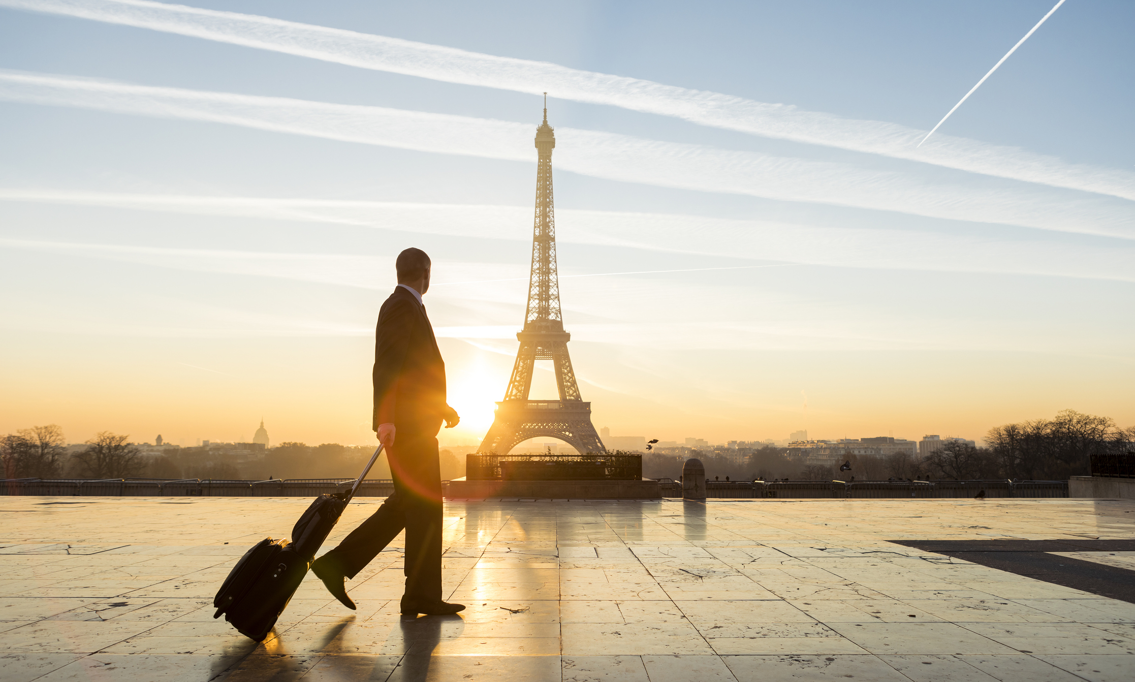 Relocation to Paris (generic image)