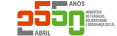 Logotipo 50 anos 25 de Abril