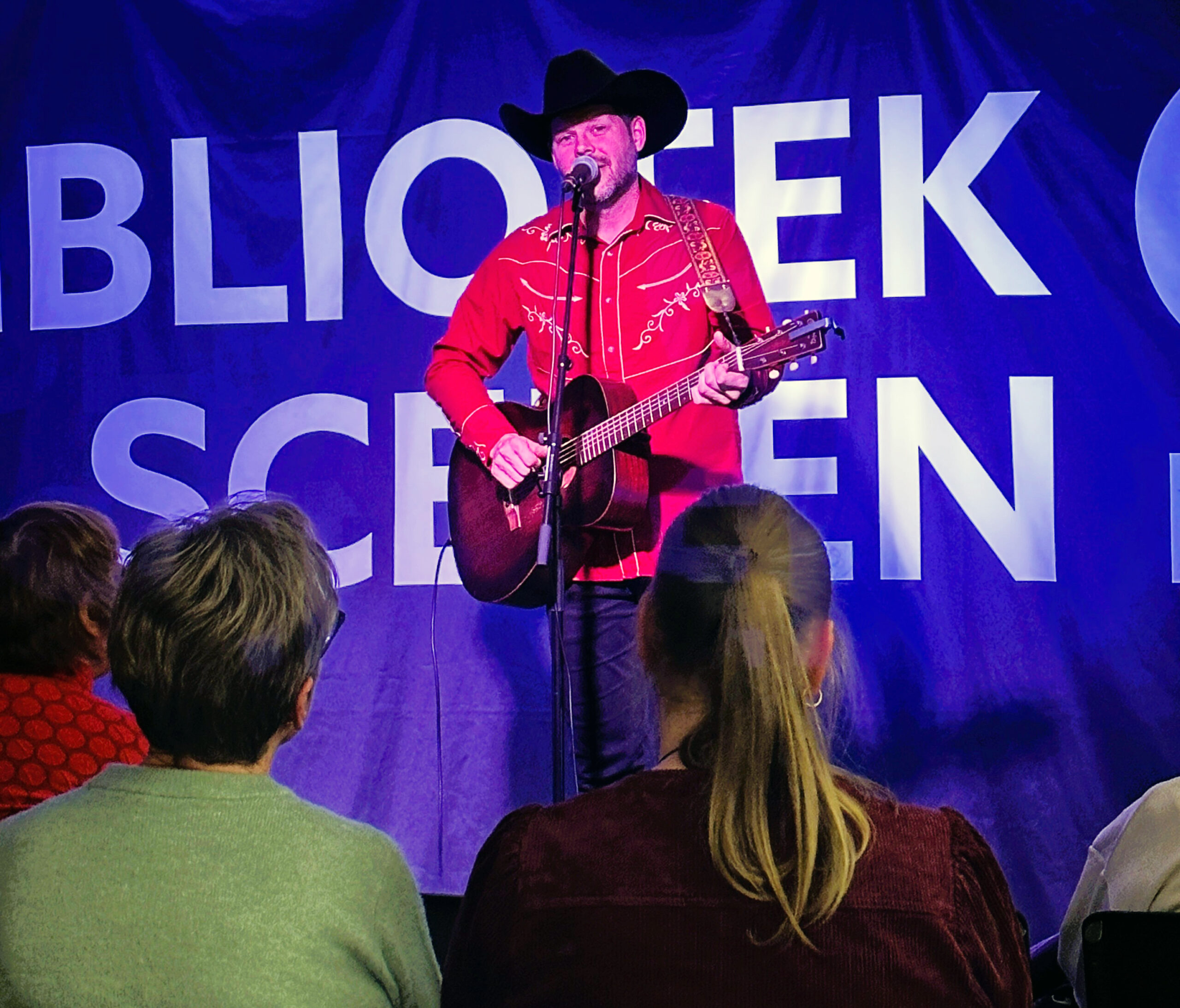 Fullt på Bibliotekscenen