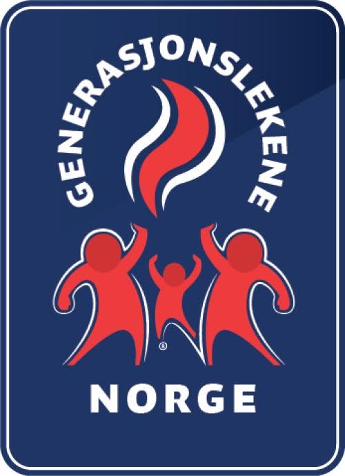 Generasjonslekene med logo