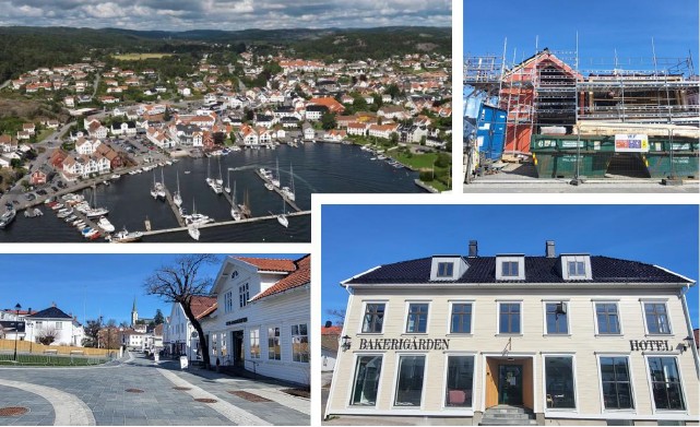 Lillesand bygg