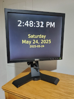Raspberry Pi Clock